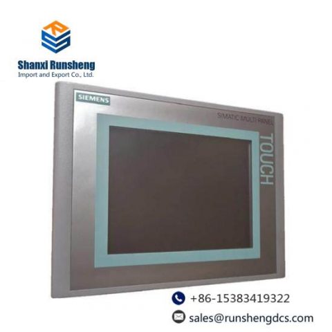 Siemens 6AV6643-OCB01-1AX1: Industrial Touch Panel, Precision Control for Modern Factories