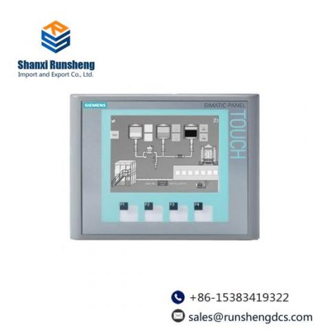 SIEMENS 6AV6647-0AB11-3AX0 Basic Panel - Industrial Control Solutions
