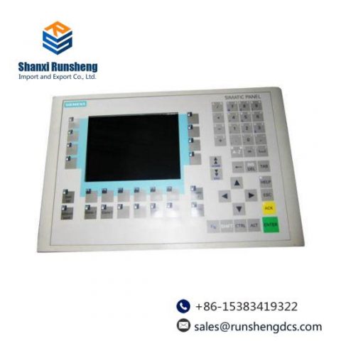 Siemens 6AV6 542-0CA10-0AX0 OP270 - STN Color Display Operator Panel
