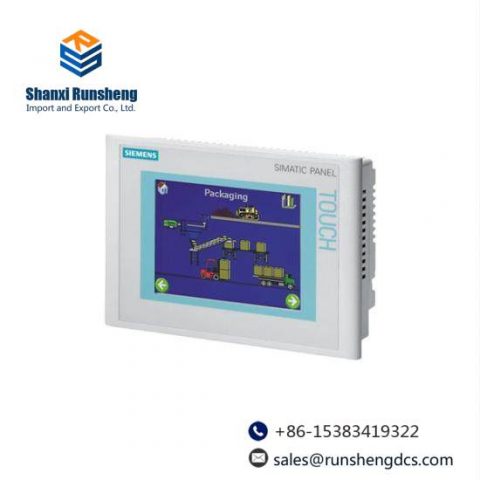 SIEMENS 6AV6 642-0BC01-1AX1: Advanced Industrial Touch Panel, Precision Engineered for Manufacturing Solutions