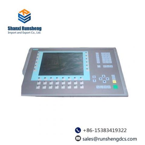 SIEMENS 6AV6-643 Operator Panel, Advanced HMI Control Module