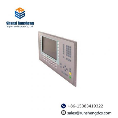 Siemens 6AV6-643-0DD01-1AX1: Advanced Industrial Touch Screen Control Module