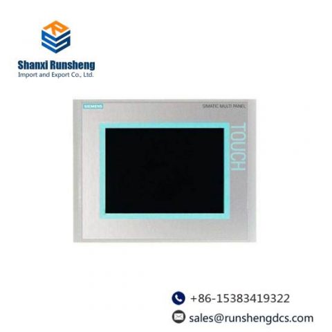 SIEMENS 6AV6 Multi Panel 644-0AA01-2AX0, Control System Solutions