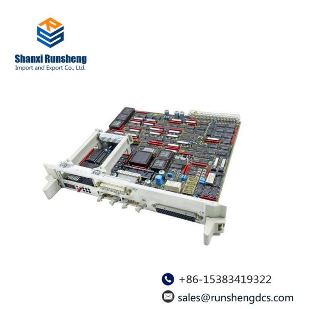 SIEMENS 6DD1601-0AE0 - Precision Control Module for Advanced Automation Systems