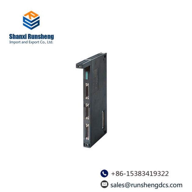 SIEMENS 6DD1607-0CA1: I/O Extension Module for Advanced Control Applications