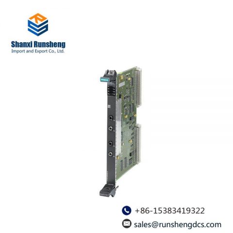 SIEMENS 6DD1660-0BJ0 Communication Module: Advanced Industrial Control Solution