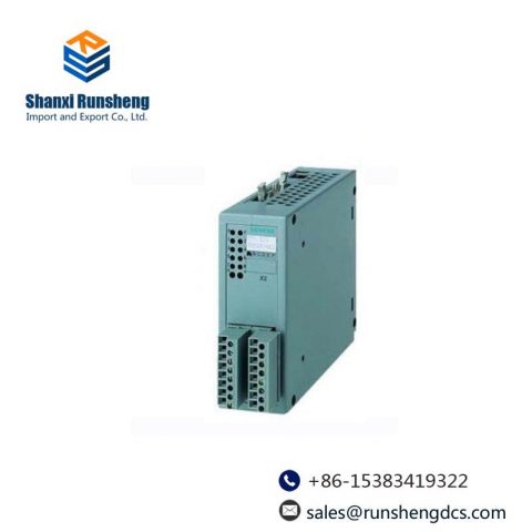 SIEMENS 6DD1681-0AJ1: TDC Converter SU12 Module - Precision Control in Automation