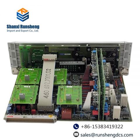 SIEMENS 6DD2920-0AN1 Industrial Signal Processor, Advanced Automation Solution