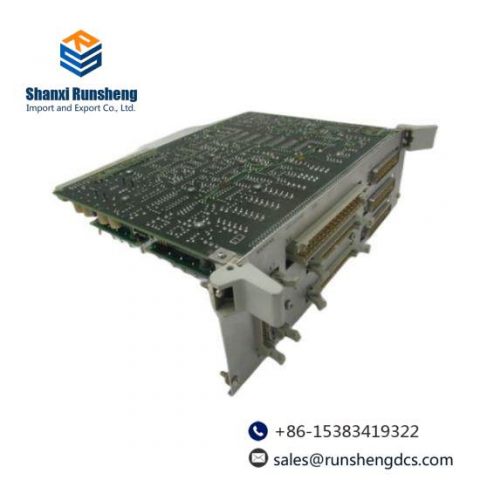 Siemens 6DD2920-0AU1 Interface Card: Control System Module for Advanced Automation