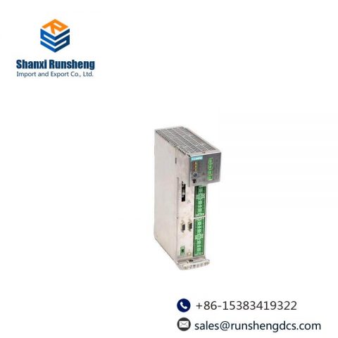 SIEMENS 6DL3100-8AA: Profibus Device with Fast I/O & Redundancy, Front End Module