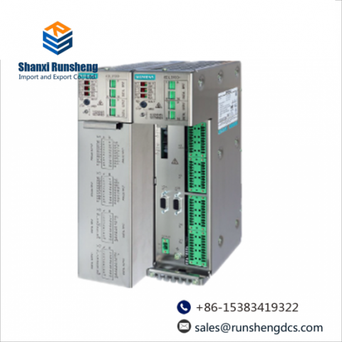 Siemens 6DL3100-8AC03 Front End Function Module for Industrial Control