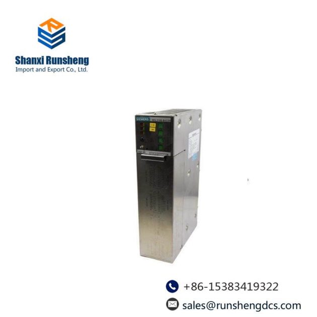 SIEMENS 6DL3100-8AC03 Process Control Module, Precision Engineered for Industrial Automation