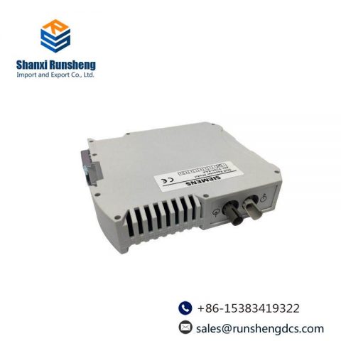 SIEMENS 6DL9200-8AA: Advanced SOE Repeater Module for Enhanced Control Systems