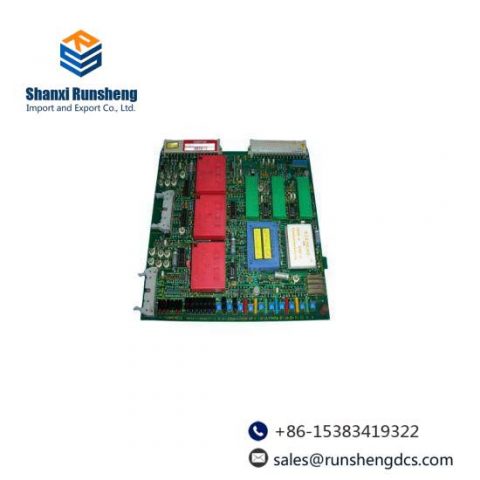 SIEMENS 6DM1001-2WA23-0 Control Module: Advanced Automation Solution