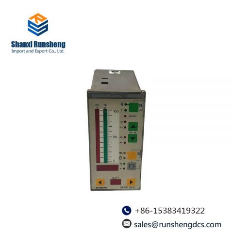 SIEMENS SIPART DR21 5 Temperature Controller, Compact PID Control for Industrial Applications