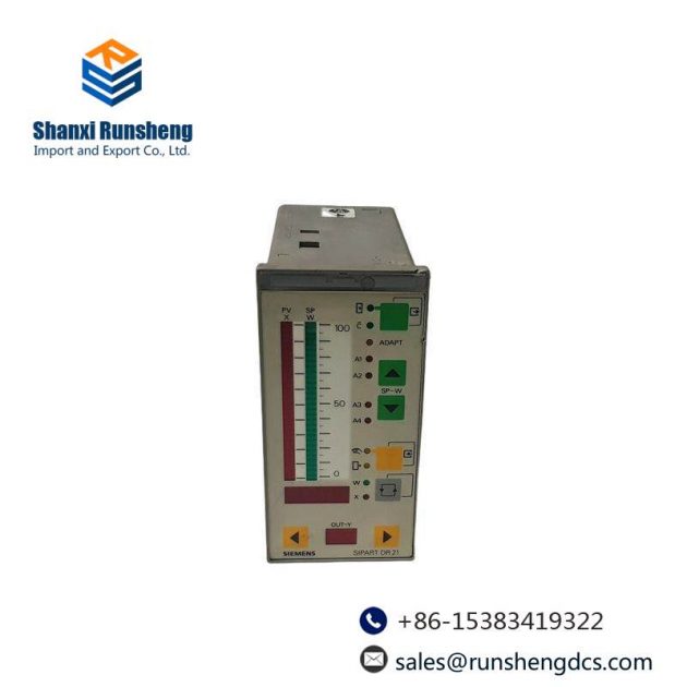 SIEMENS SIPART DR21 5 Temperature Controller, Compact PID Control for Industrial Applications