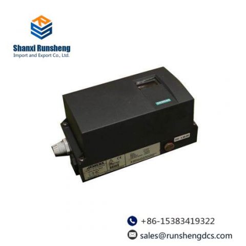 Siemens 6DR5310-0NG00-0AA0 Smart Electropneumatic Positioner