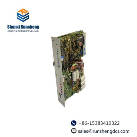 Siemens 6DS1000-8AA Industrial Power Supply Module