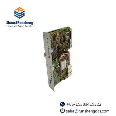 Siemens 6DS1000-8AA Power Supply Module - Reliable Energy Solution for Industrial Automation