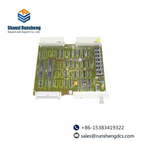 Siemens 6DS11018-AB Control Module for Advanced Automation