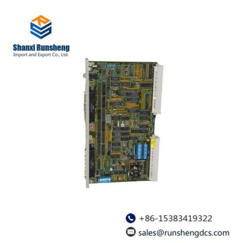 Siemens 6DS1322-8AA Teleperm M Interface Module: Advanced Control Technology for Industrial Applications
