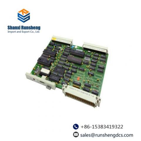 Siemens 6DS1326-8AA: Advanced Interface Module for Industrial Automation