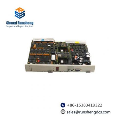 Siemens 6DS1332-8BC: Advanced I/O Bus Control Module for Industrial Automation