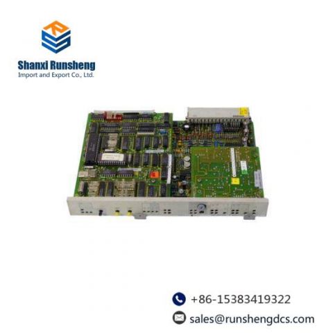 Siemens 6DS1400-8AA: Closed Loop Control Module