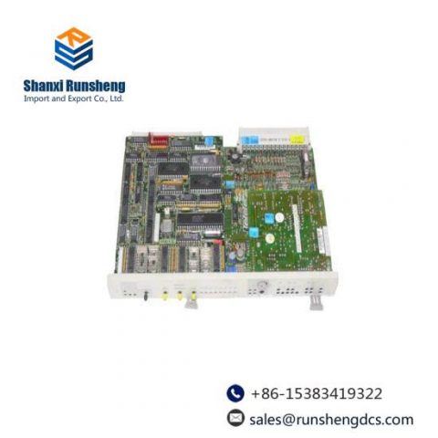 Siemens 6DS1400-8BA Closed Loop Control Module