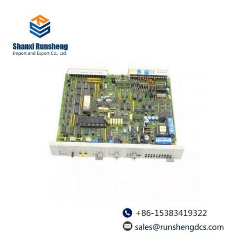 Siemens 6DS1403-8CA Control Module: Precision Automation for Industrial Applications