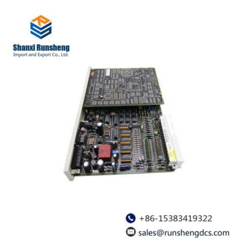 Siemens 6DS1411-8DD Teleperm S Closed Loop Control Module