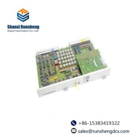 Siemens 6DS1603-8AB: Precision Control Module for Industrial Automation