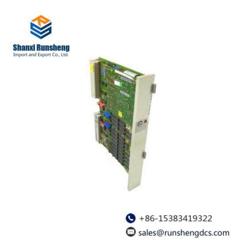 Siemens 6DS1607-8AB: Industrial PLC Control Module, Optimized for Precision and Efficiency