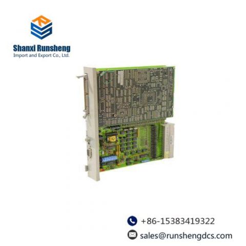 Siemens 6DS1717-8FL Binary Calculation Module: Precision, Speed & Efficiency for Industrial Control Systems