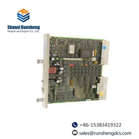 Siemens Teleperm M 6DS1723-8BB: Precision Control for Industrial Automation
