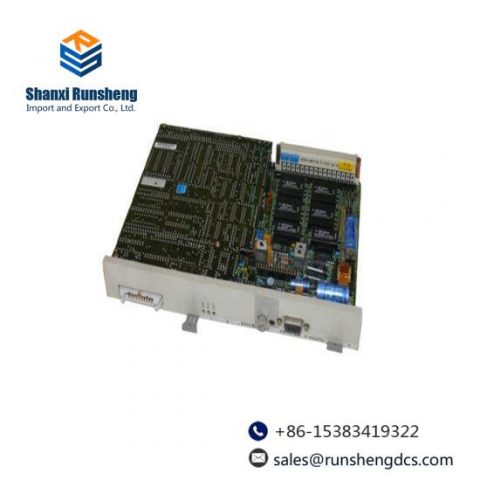 Siemens 6DS1731-8EA Analog Input Module - Precise Signal Conversion for Industrial Automation
