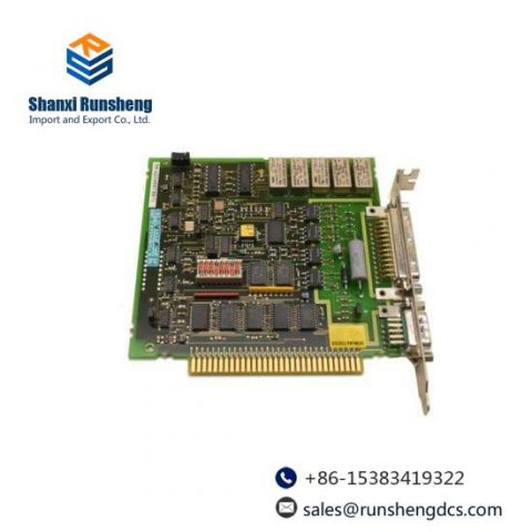 Siemens 6DS1916-8AA Signal Processing Module