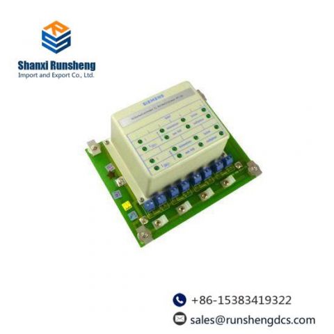 Siemens 6DS4400-8AB Bus Converter