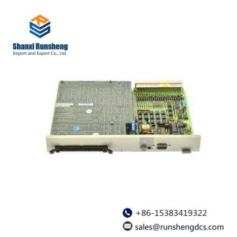 Siemens 6DS 1717-8AA | Binary Calculation Module for Industrial Control Solutions
