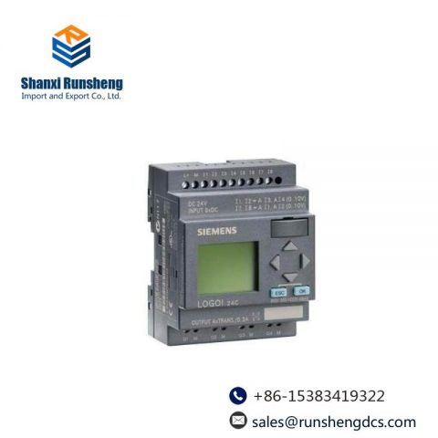 SIEMENS LOGO! PLC 6ED1052-1CC01-0BA6, Modular Control Solution