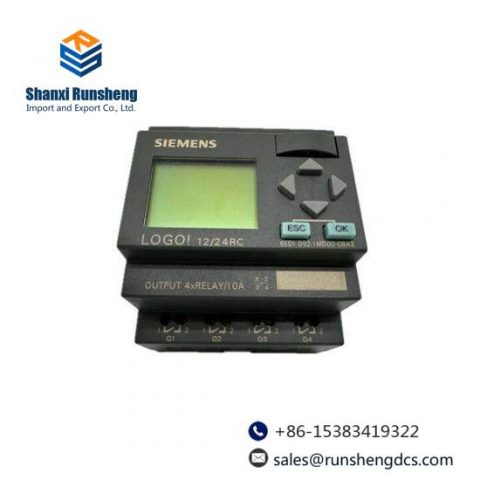 Siemens 6ED1052-1MD00-0BA3 Industrial Control Logic Module