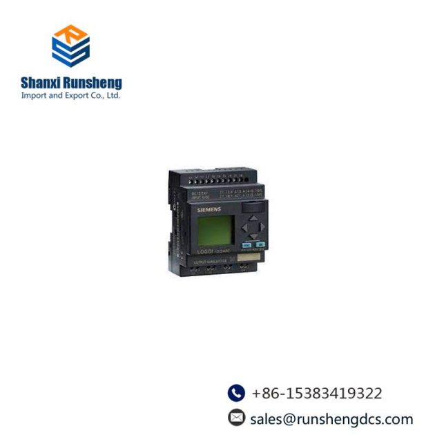Siemens LOGO! Programmable Controller 6ED1052-1MD00-0BA6, Industrial Automation Module