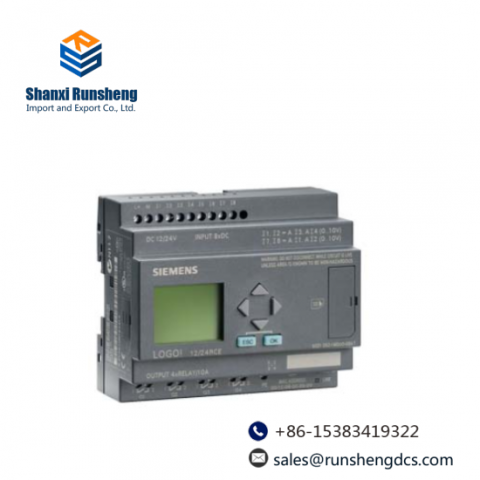 SIEMENS 6ED1052-1MD00-0BA7 Programmable Relay Module, Precision Control Solutions
