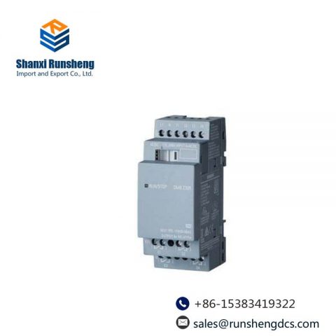 SIEMENS 6ED1055-1FB00-0BA2: DM8 230R Expansion Module for Industrial Automation