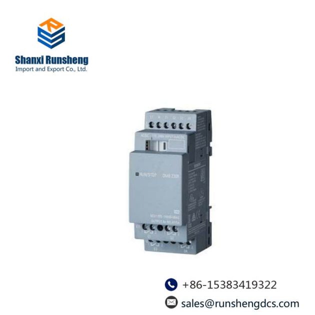 SIEMENS 6ED1055-1FB00-0BA2: DM8 230R Expansion Module for Industrial Automation