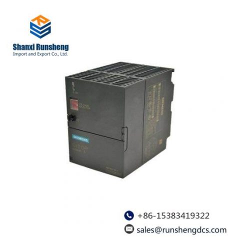 SIEMENS 6EP1333-1SL11: High-Precision Stabilized Power Supply for Industrial Automation