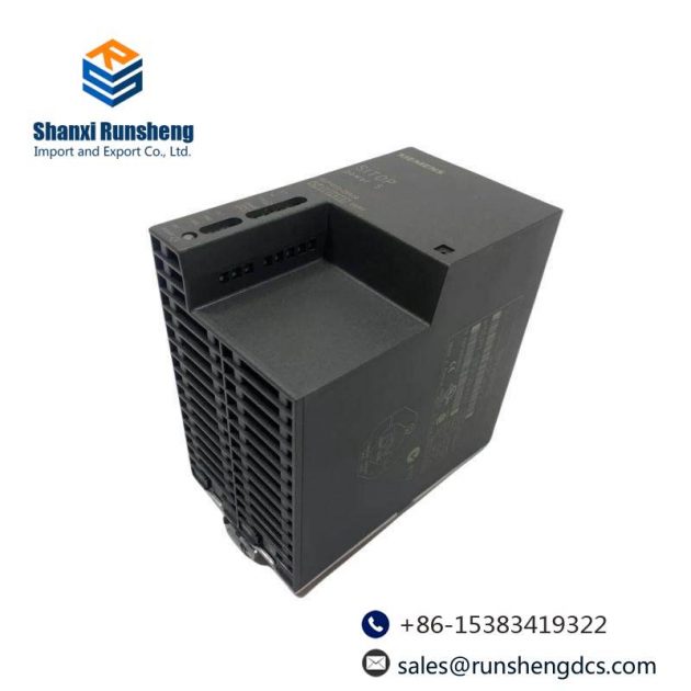 SIEMENS 6EP1333-2BA00 Modular Power Supply Unit