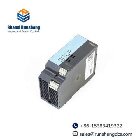 SIEMENS 6EP1333-2BA01 Power Supply Module, Industrial Automation Solutions