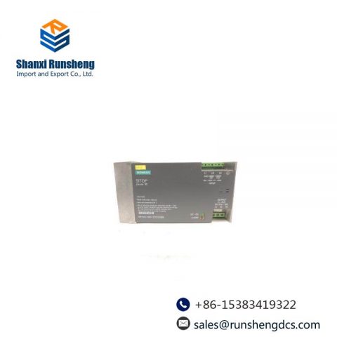 SIEMENS 6EP1434-1SH01 Power Supply, Industrial Control, Electronics, Automation