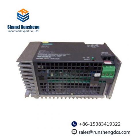 SIEMENS 6EP1434-1SH01 SITOP Power Supply 10 Universal Line, Stabilized